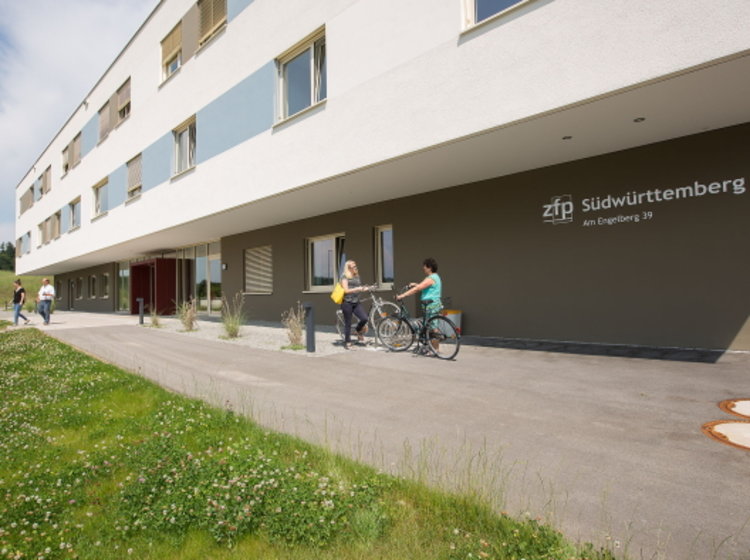 Außenansicht Psychiatrische Institutsambulanz Wangen ZFP 